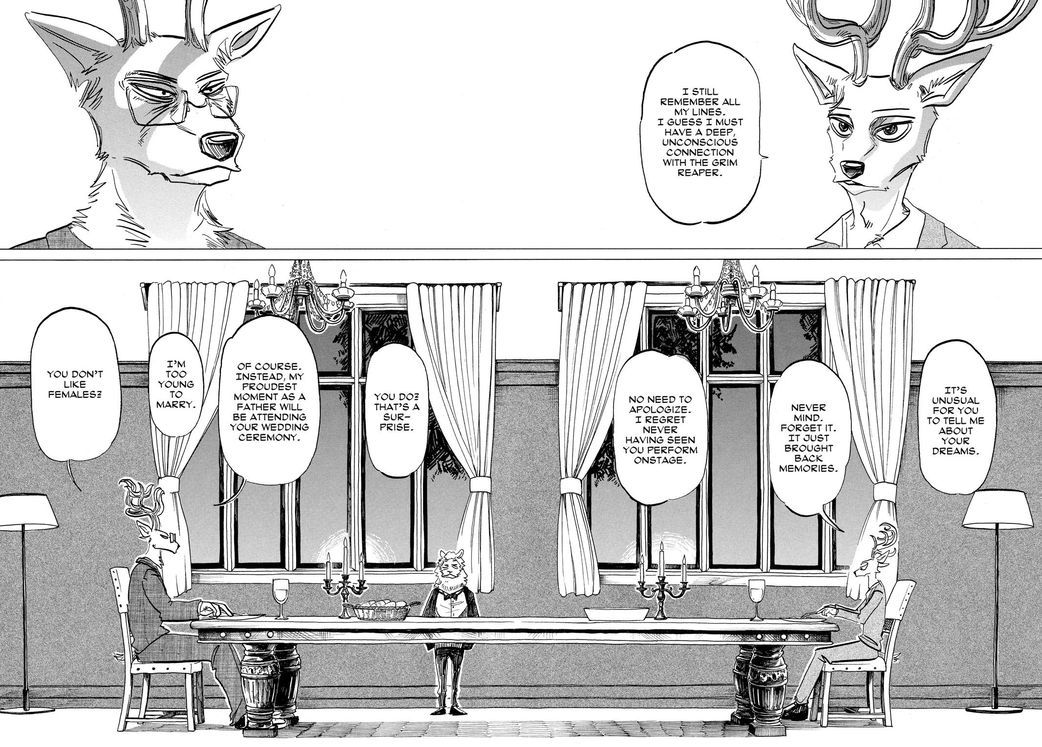 Beastars Chapter 157 - Page 4