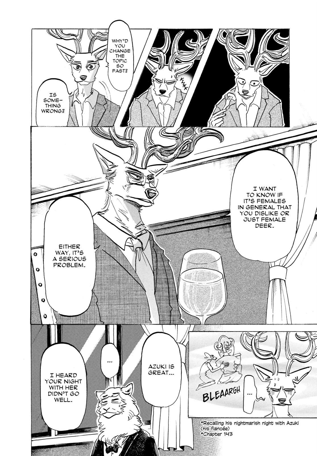 Beastars Chapter 157 - Page 5