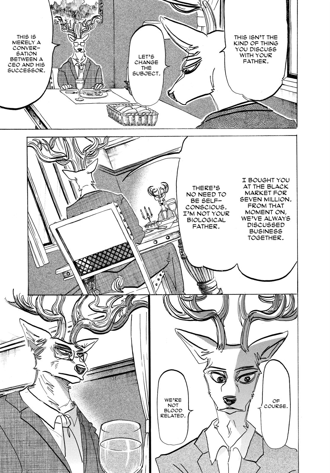 Beastars Chapter 157 - Page 6
