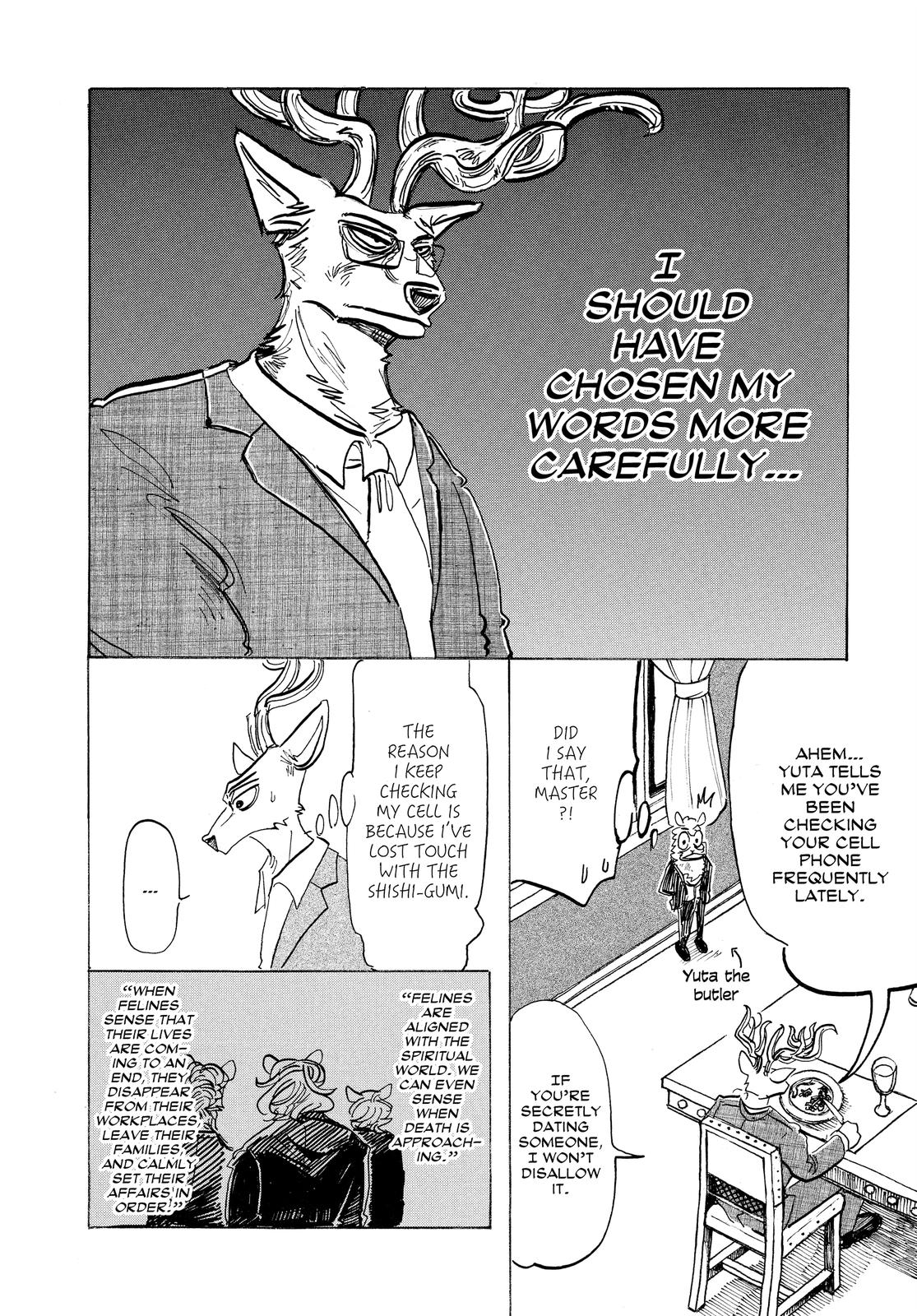 Beastars Chapter 157 - Page 7