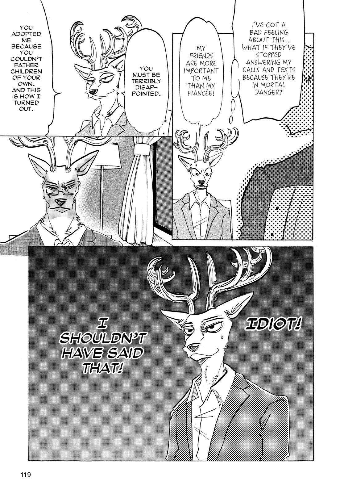 Beastars Chapter 157 - Page 8