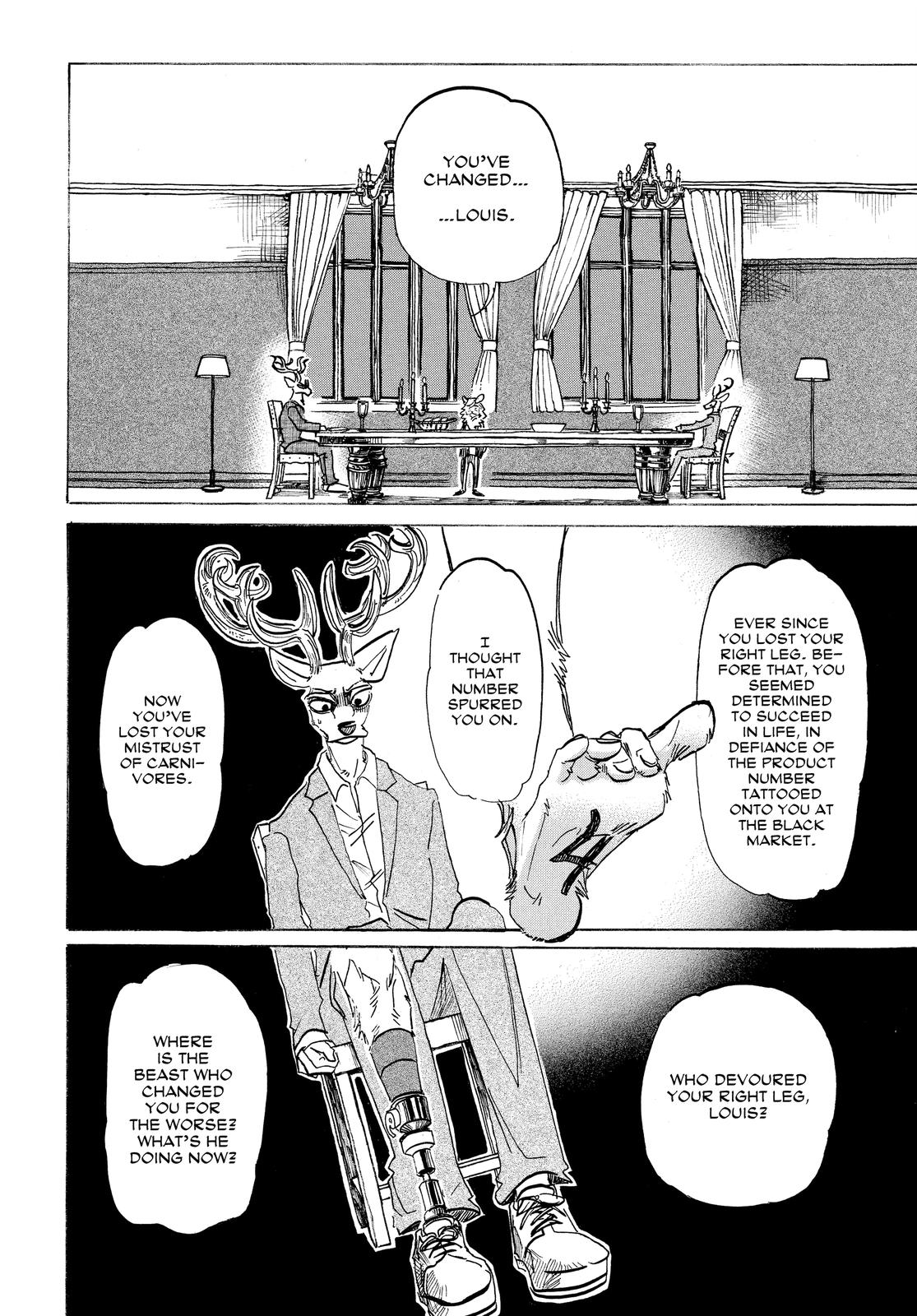 Beastars Chapter 157 - Page 9