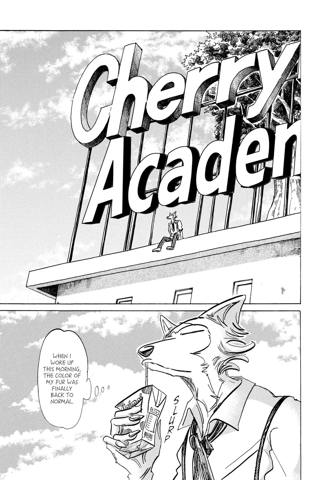 Beastars Chapter 157 - Page 10