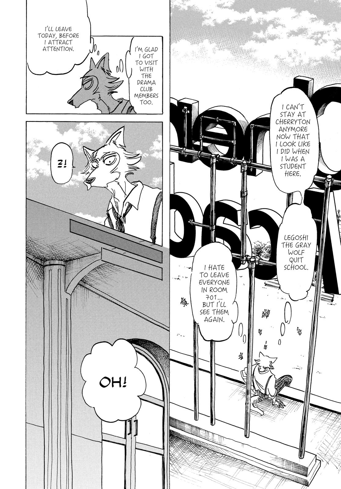 Beastars Chapter 157 - Page 11