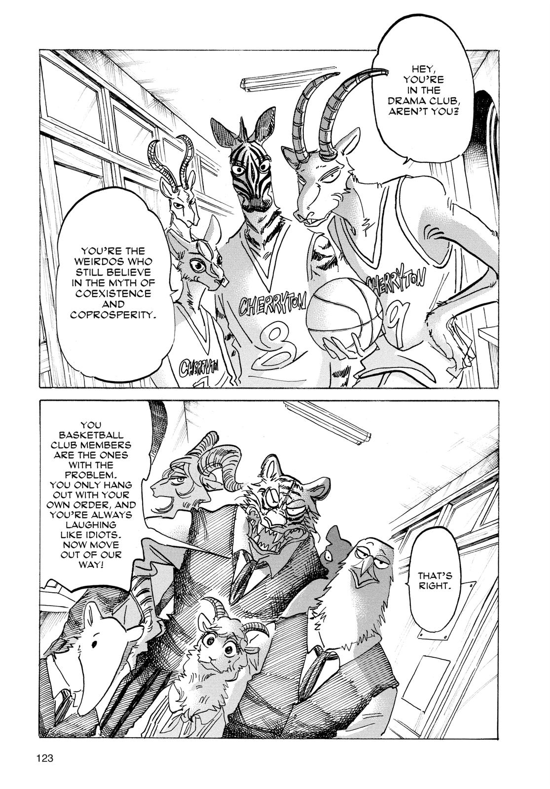 Beastars Chapter 157 - Page 12