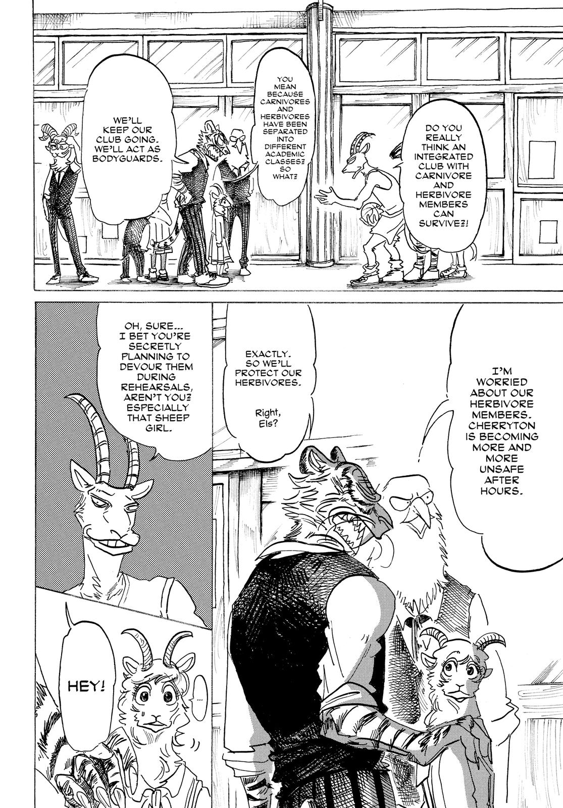 Beastars Chapter 157 - Page 13