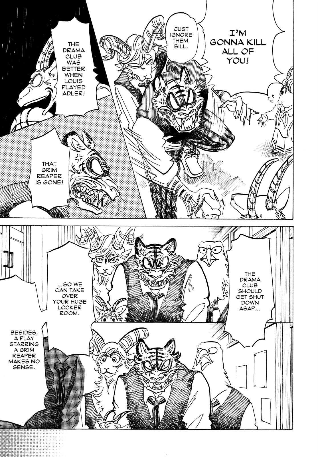 Beastars Chapter 157 - Page 14