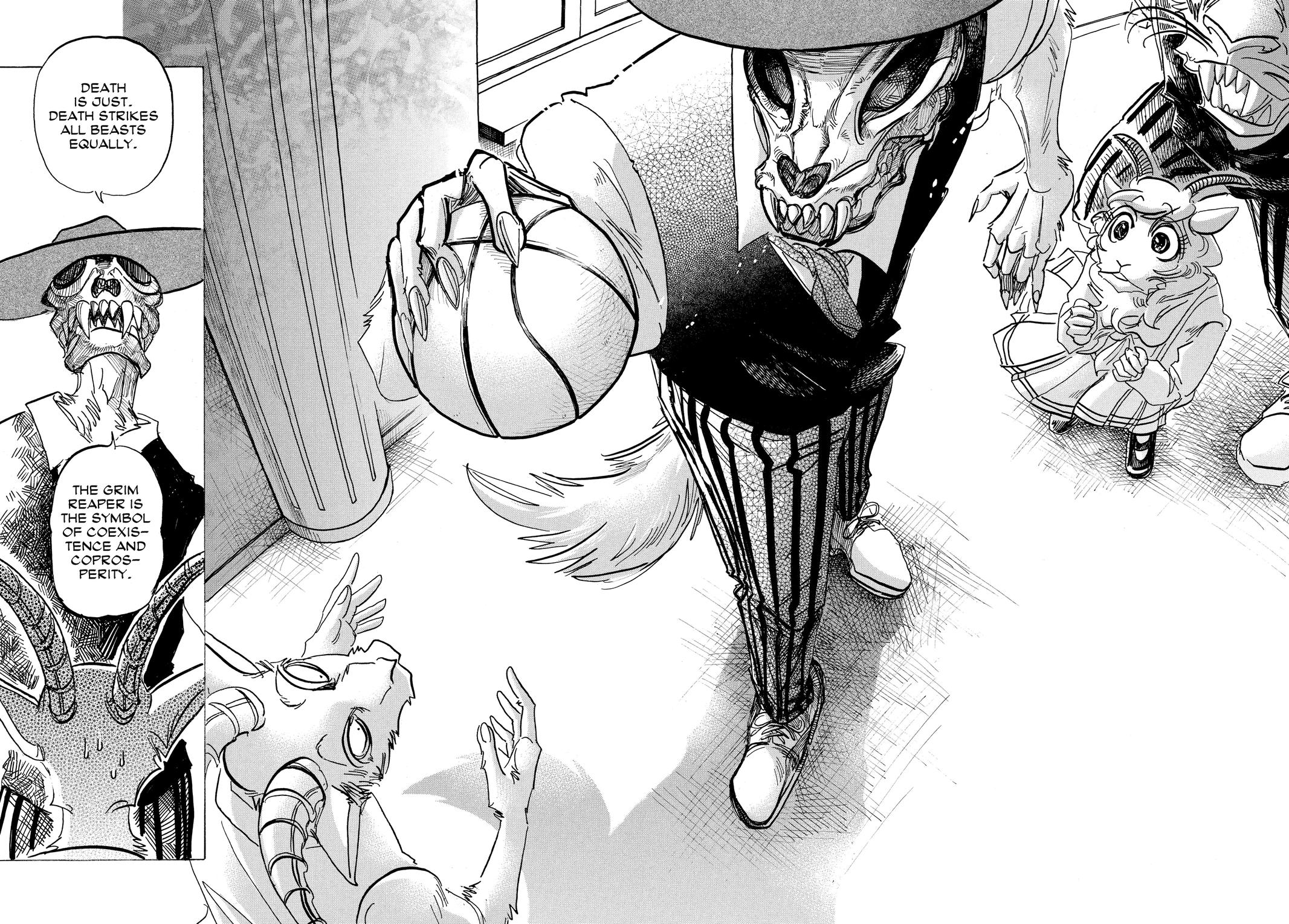 Beastars Chapter 157 - Page 15