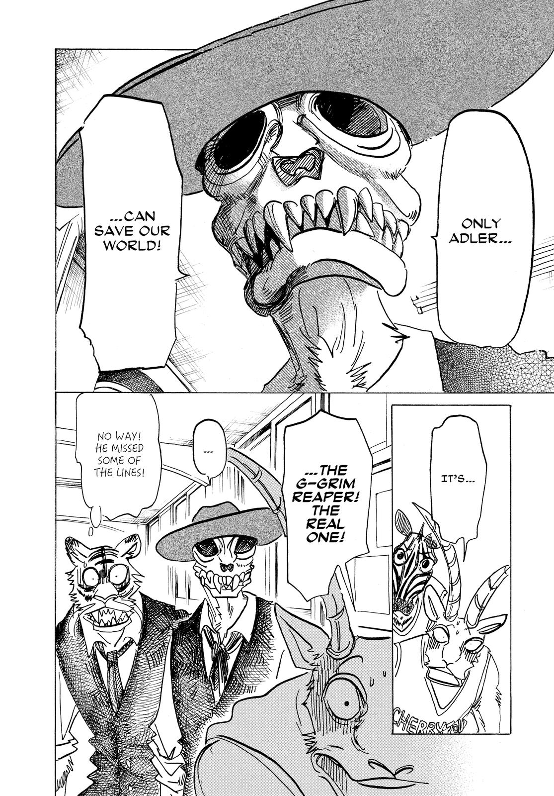 Beastars Chapter 157 - Page 16