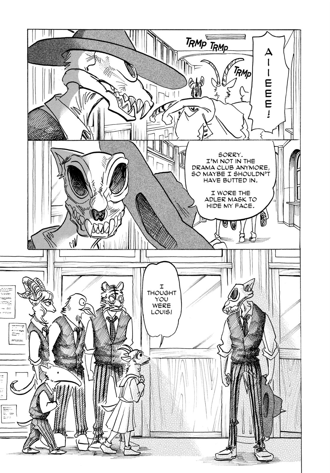 Beastars Chapter 157 - Page 17
