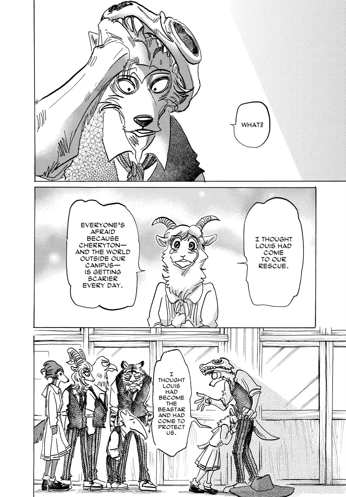 Beastars Chapter 157 - Page 18