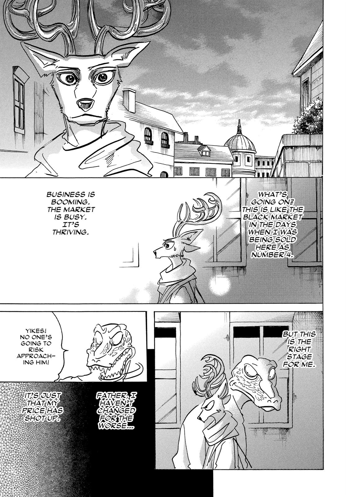 Beastars Chapter 157 - Page 19