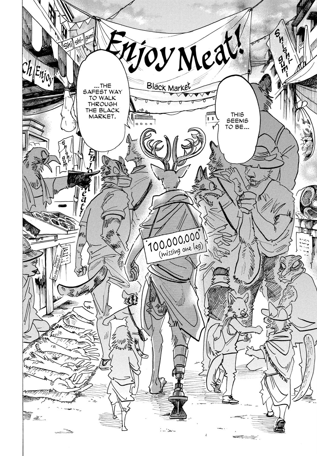Beastars Chapter 157 - Page 20