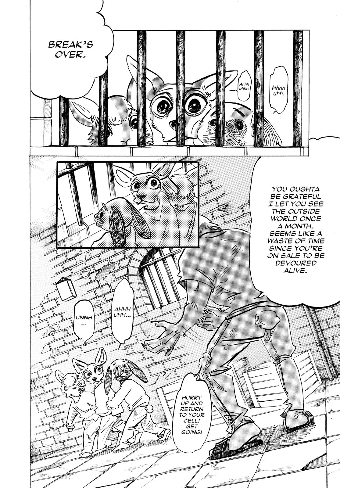 Beastars Chapter 158 - Page 4
