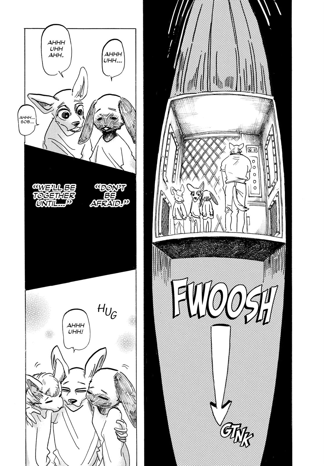 Beastars Chapter 158 - Page 5