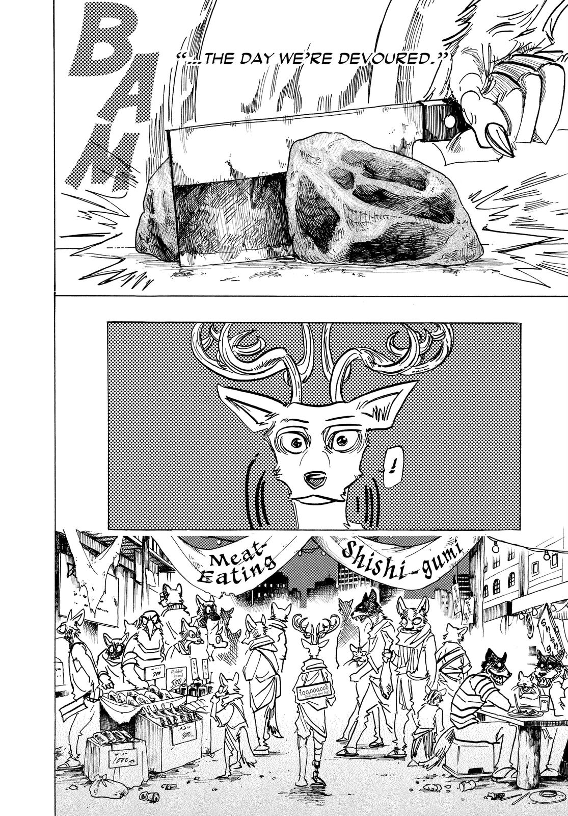 Beastars Chapter 158 - Page 6