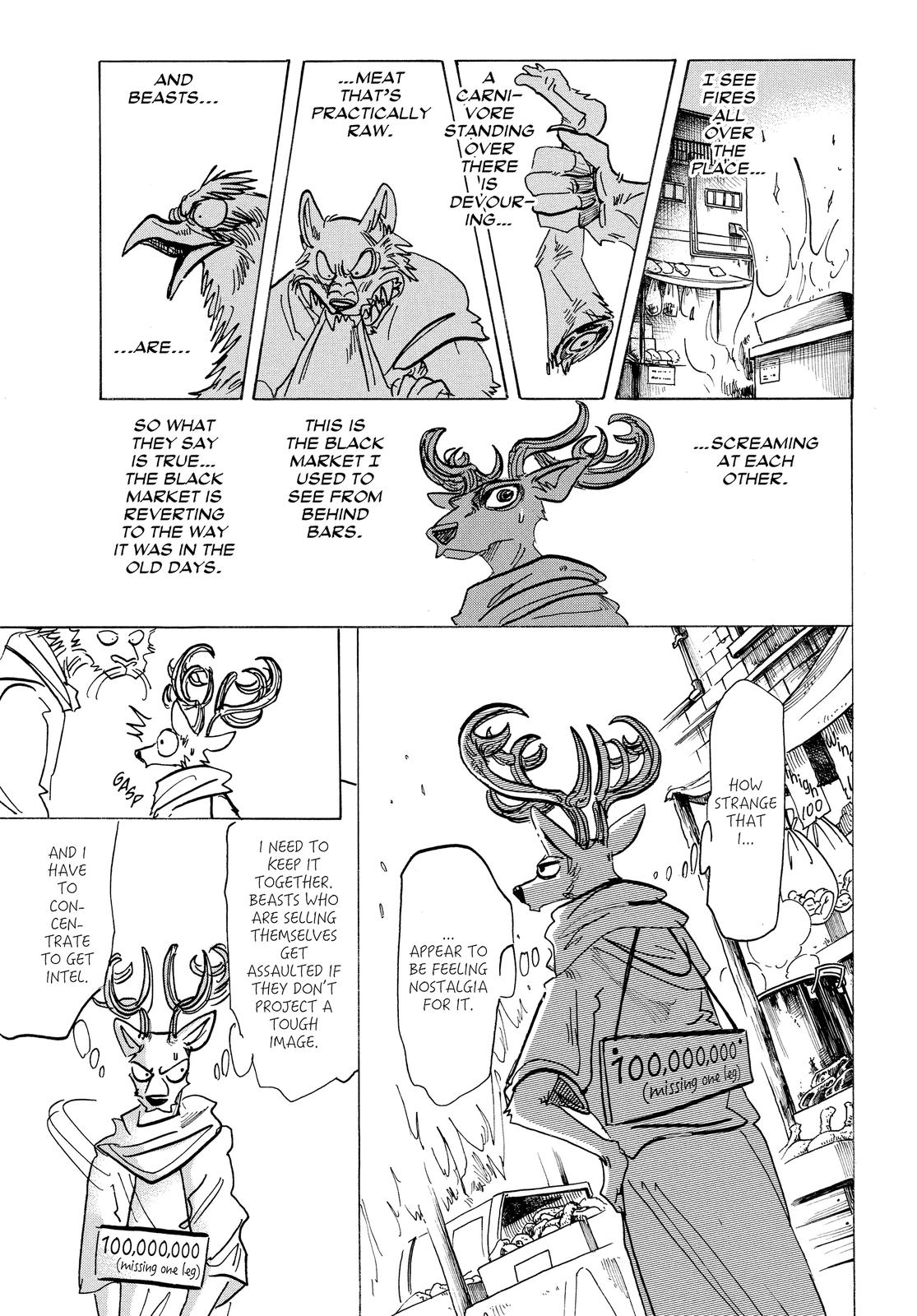 Beastars Chapter 158 - Page 7