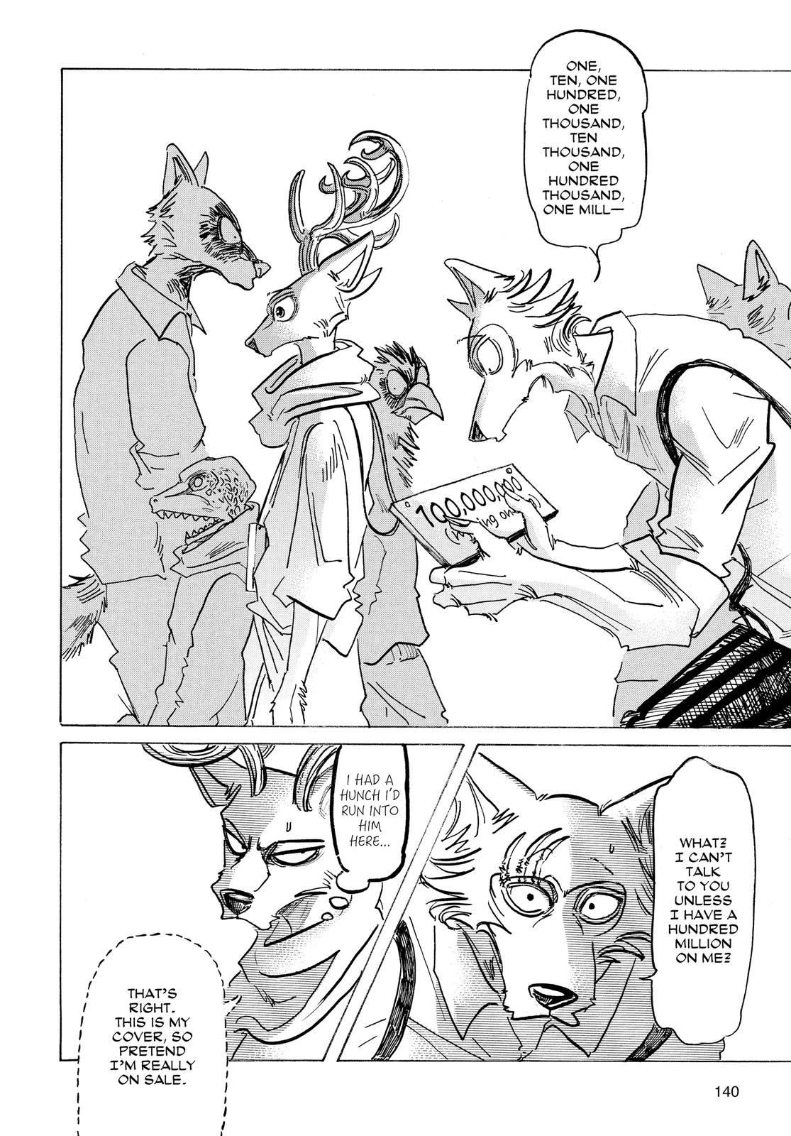 Beastars Chapter 158 - Page 8