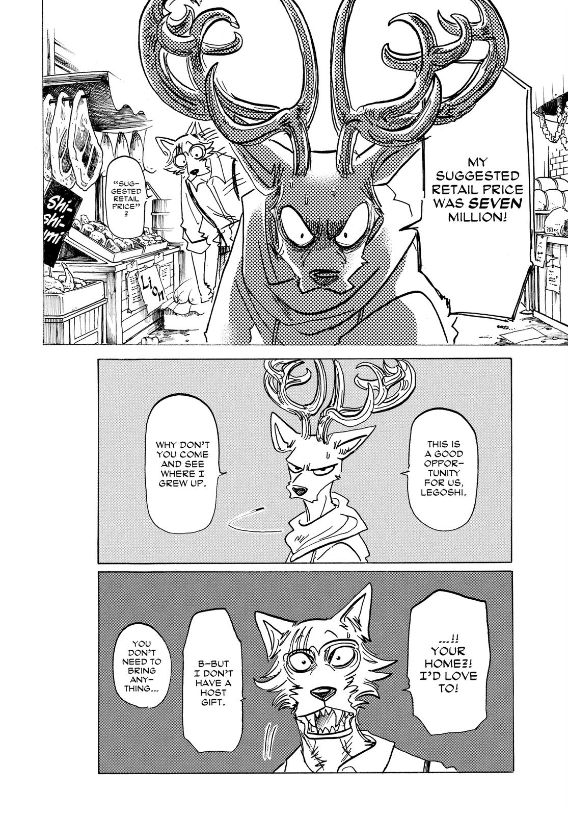 Beastars Chapter 158 - Page 10