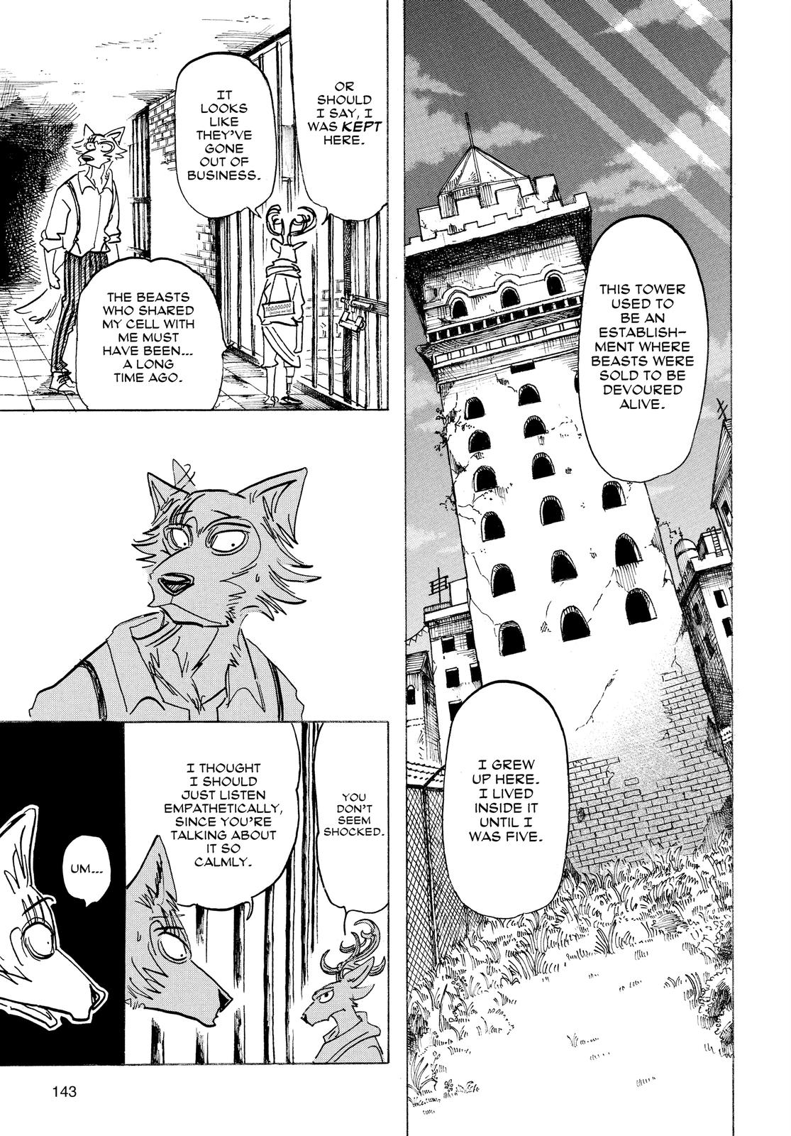 Beastars Chapter 158 - Page 11