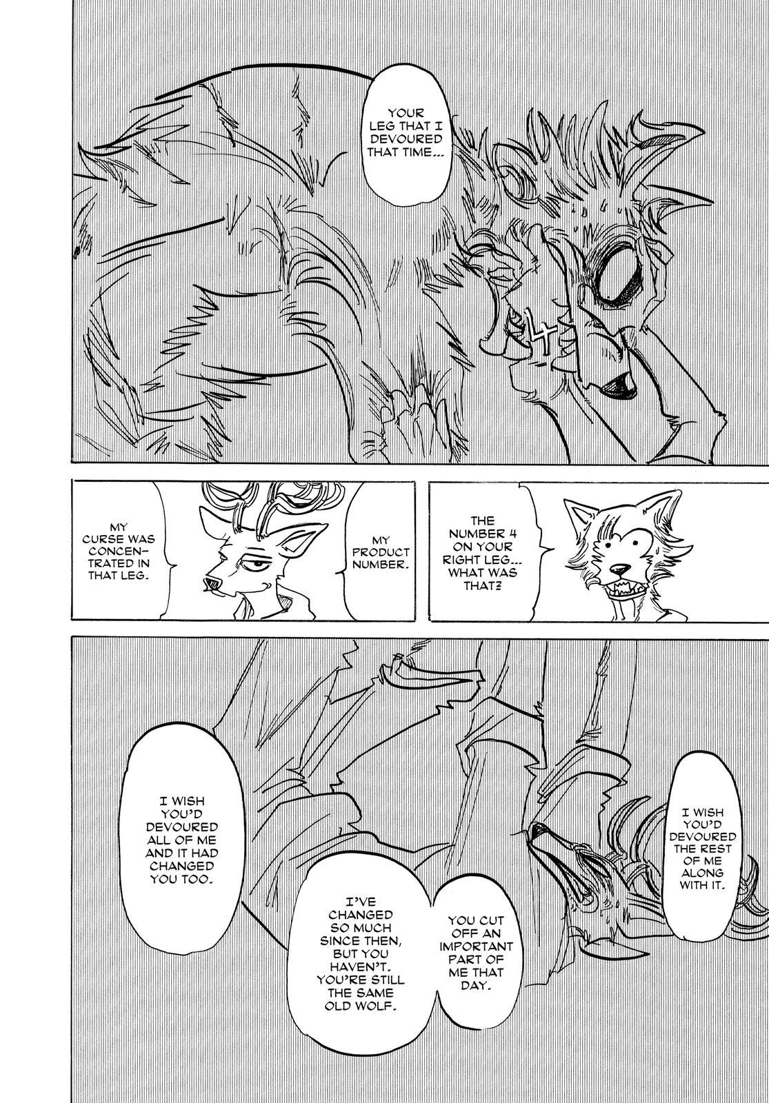 Beastars Chapter 158 - Page 12