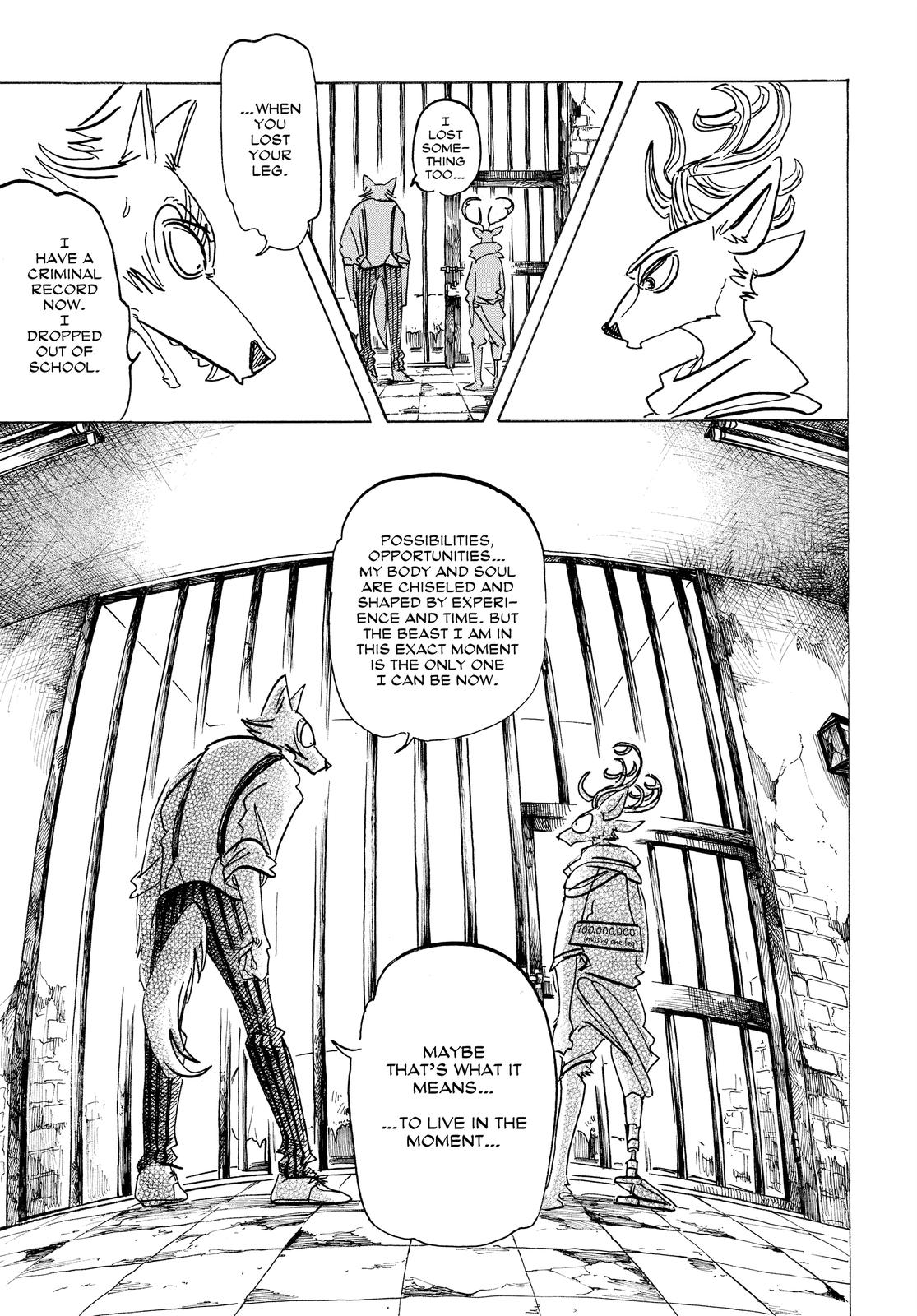 Beastars Chapter 158 - Page 13