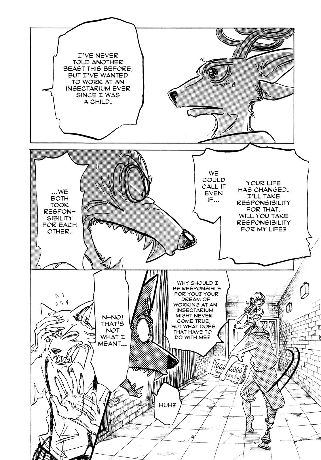 Beastars Chapter 158 - Page 14