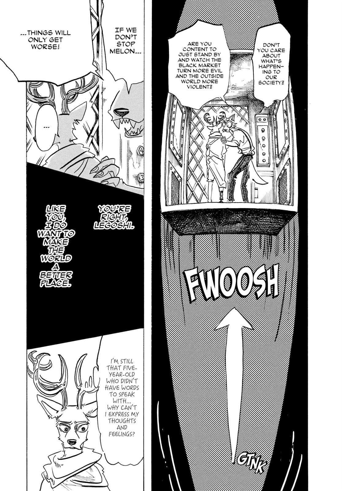 Beastars Chapter 158 - Page 15