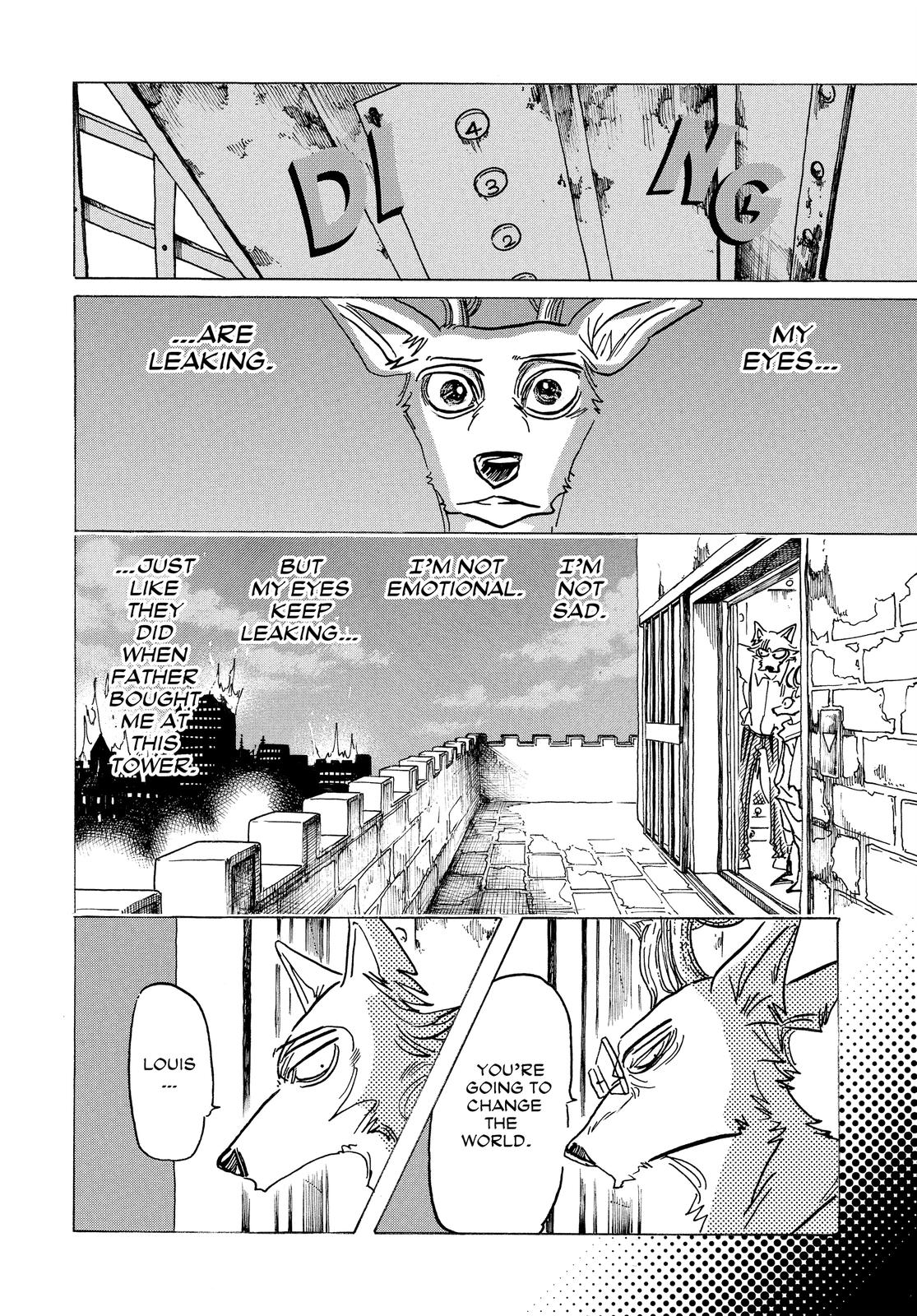 Beastars Chapter 158 - Page 16