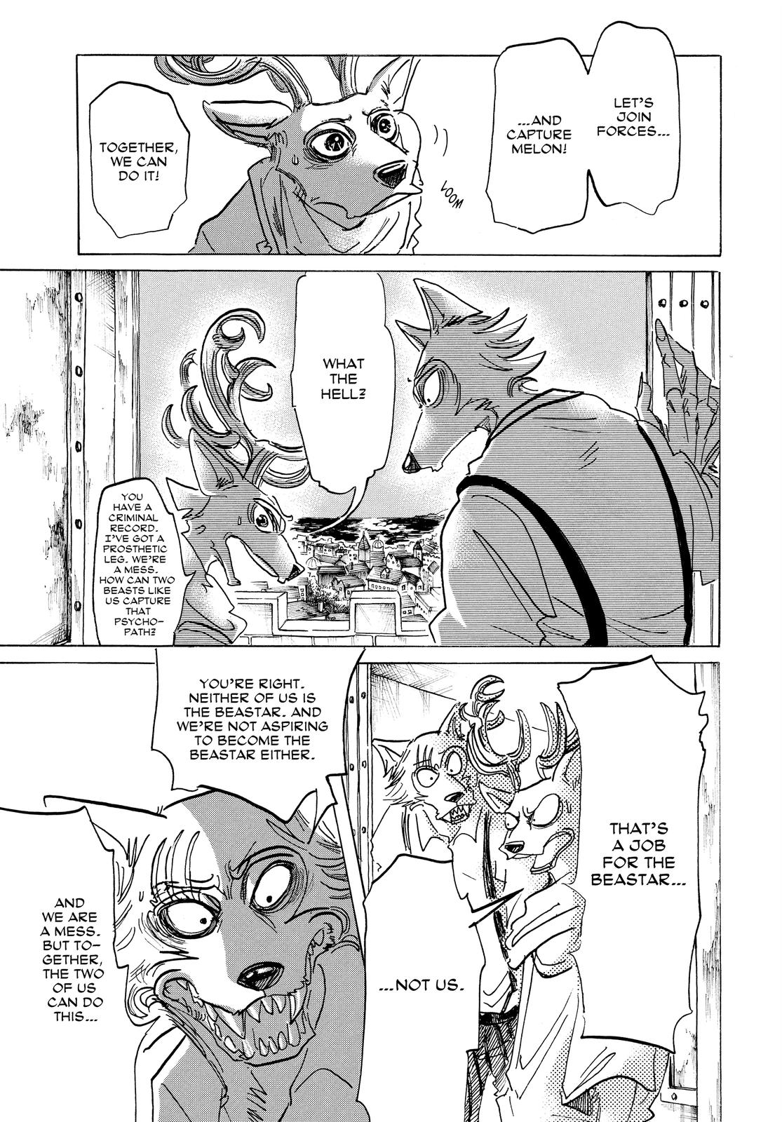 Beastars Chapter 158 - Page 17