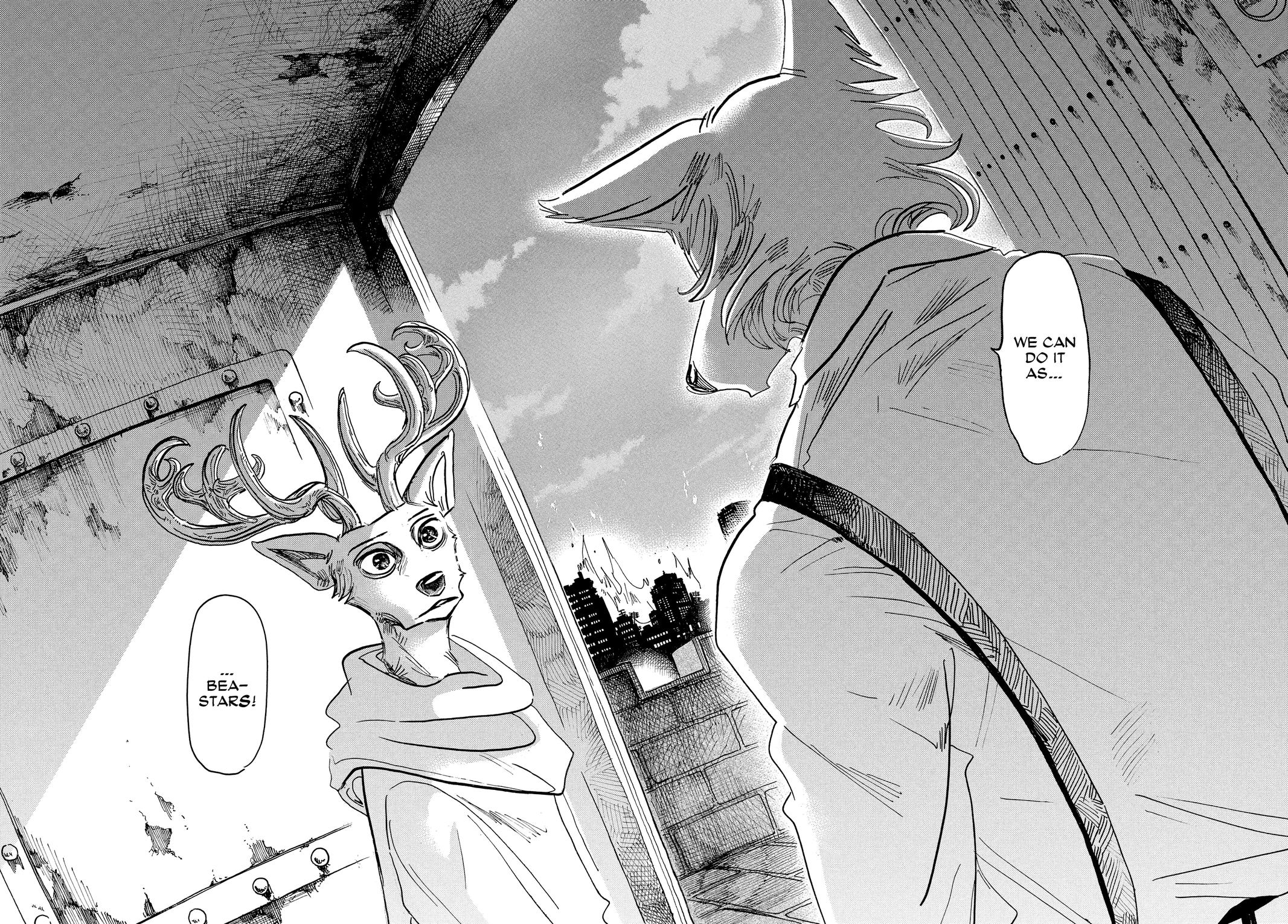 Beastars Chapter 158 - Page 18