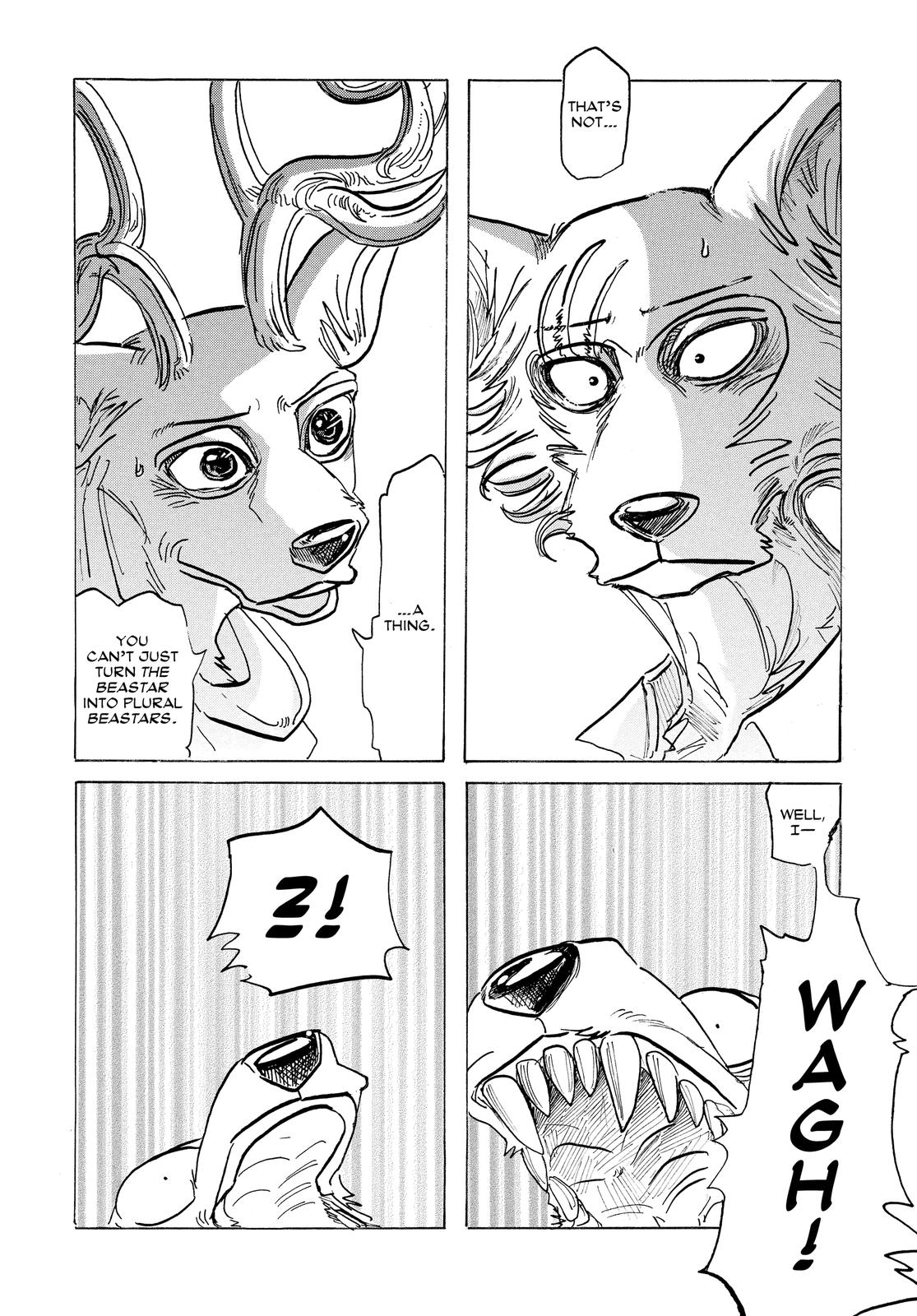 Beastars Chapter 158 - Page 19
