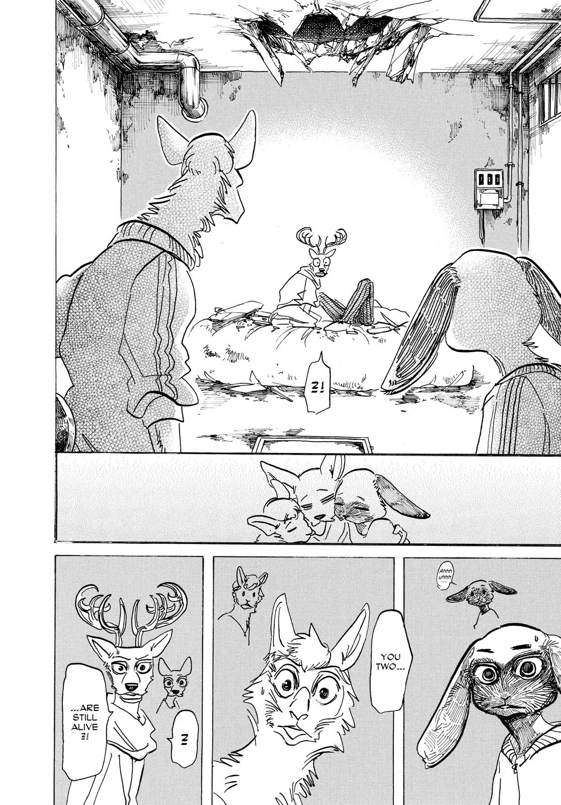 Beastars Chapter 158 - Page 21