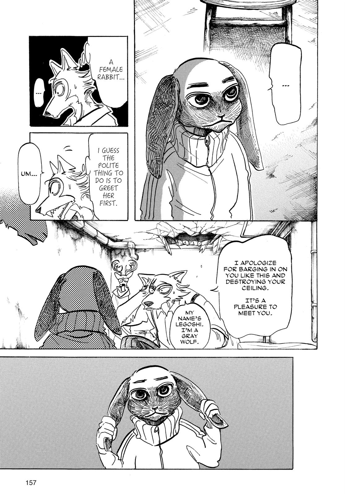 Beastars Chapter 159 - Page 3