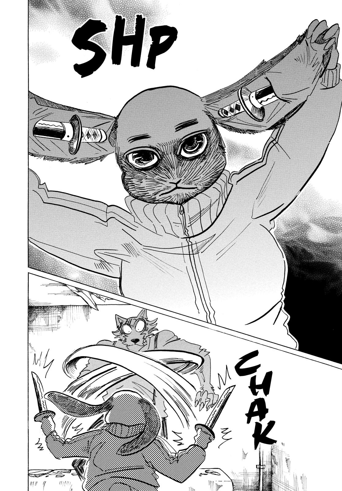 Beastars Chapter 159 - Page 4