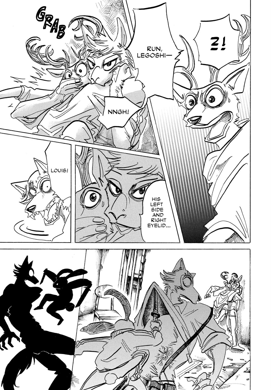 Beastars Chapter 159 - Page 5