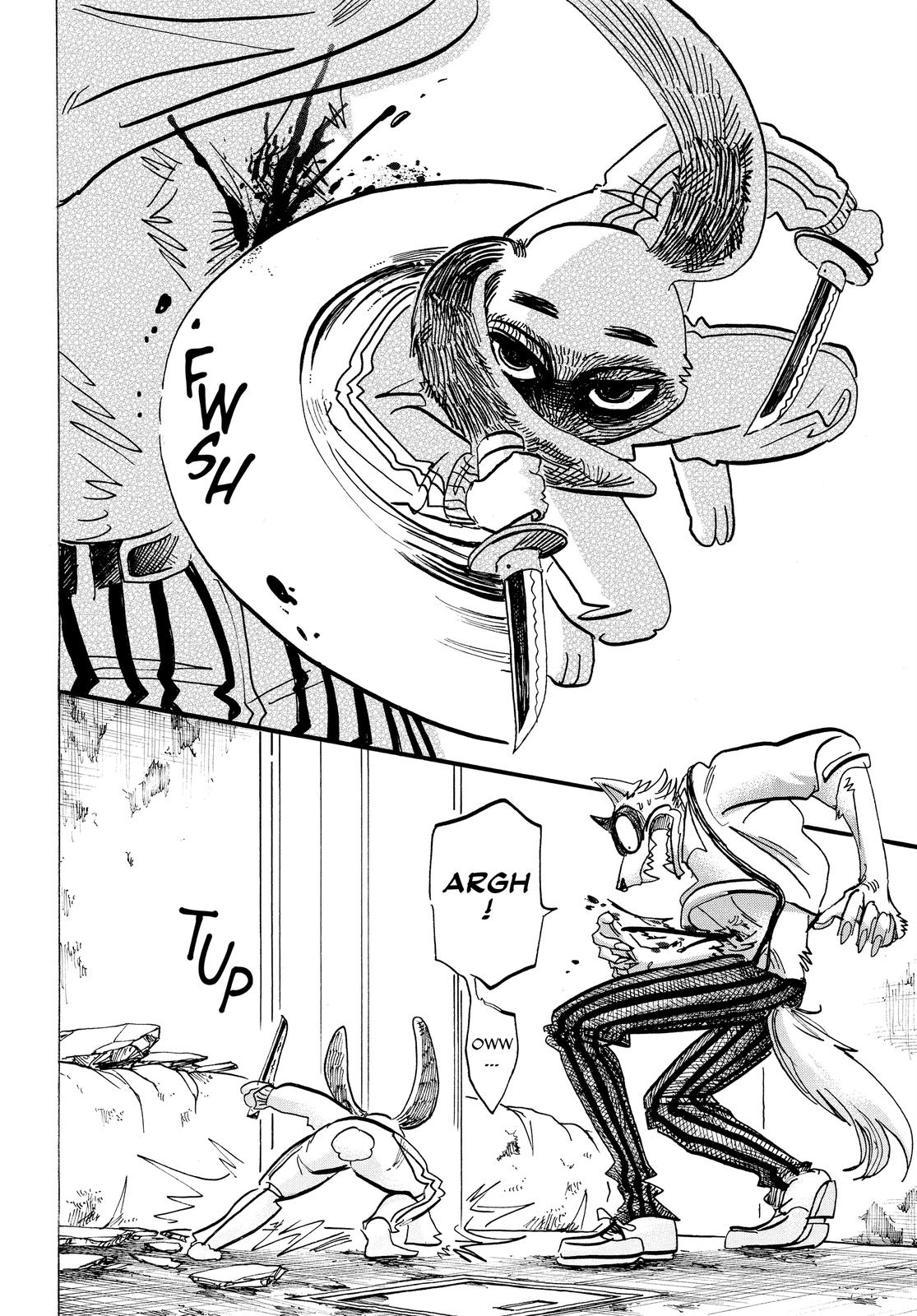 Beastars Chapter 159 - Page 6