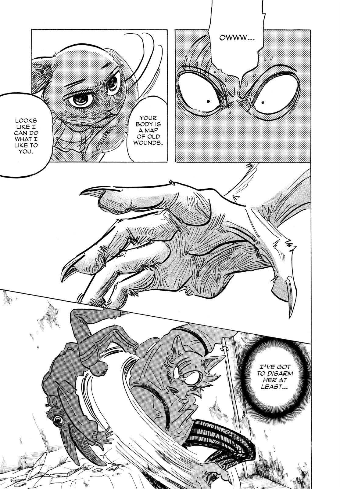 Beastars Chapter 159 - Page 7