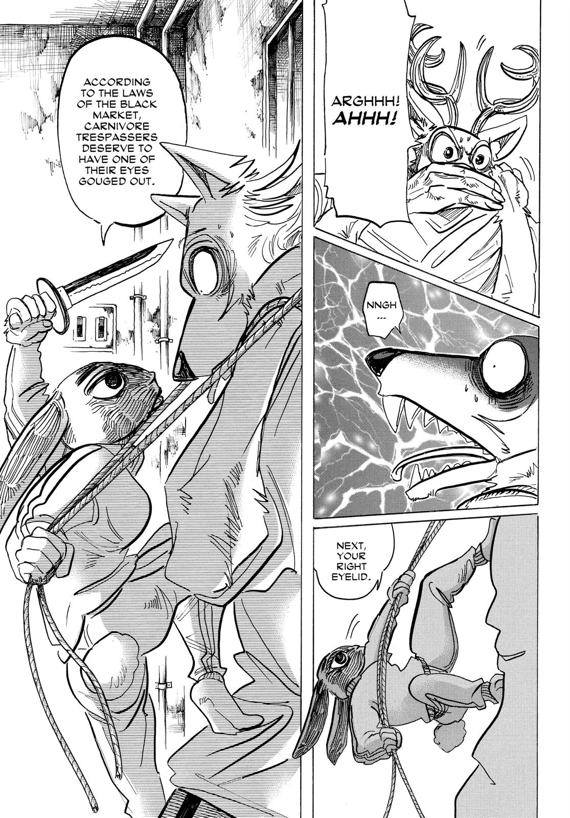 Beastars Chapter 159 - Page 9