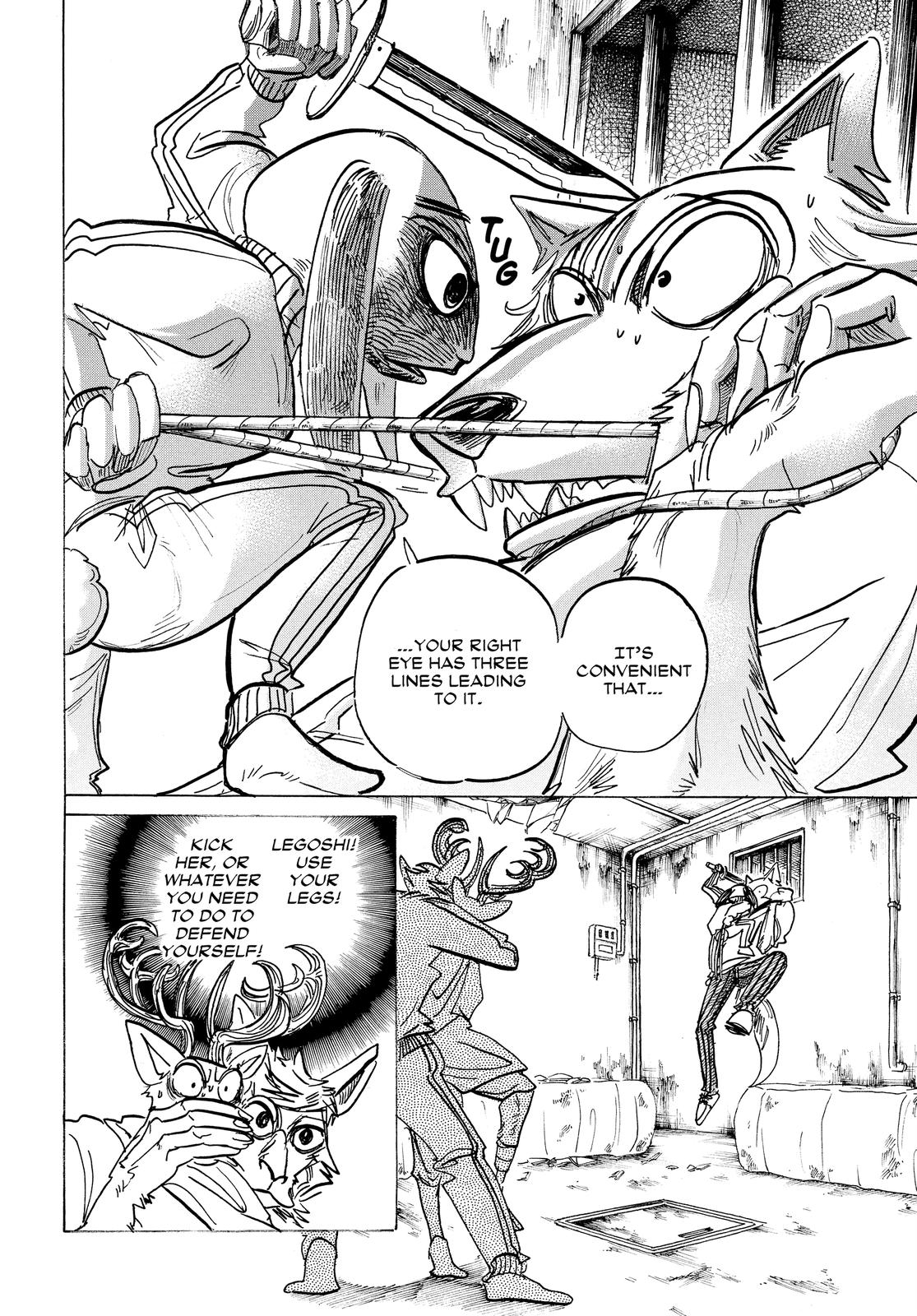 Beastars Chapter 159 - Page 10