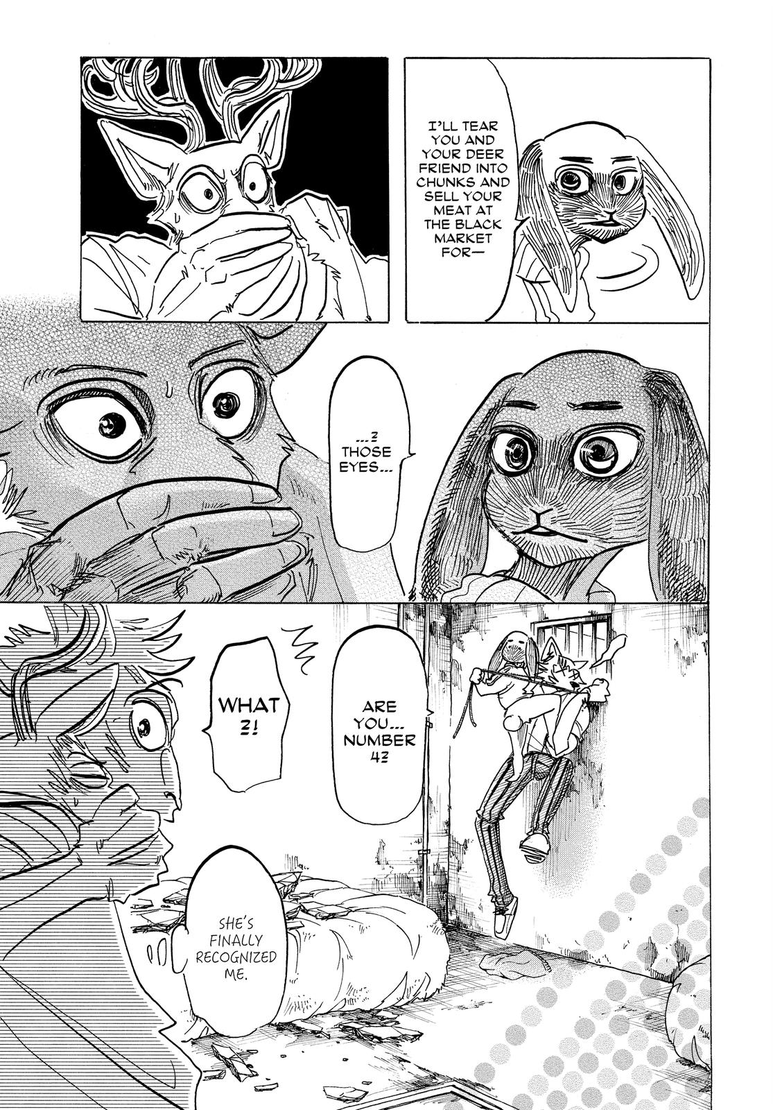 Beastars Chapter 159 - Page 15
