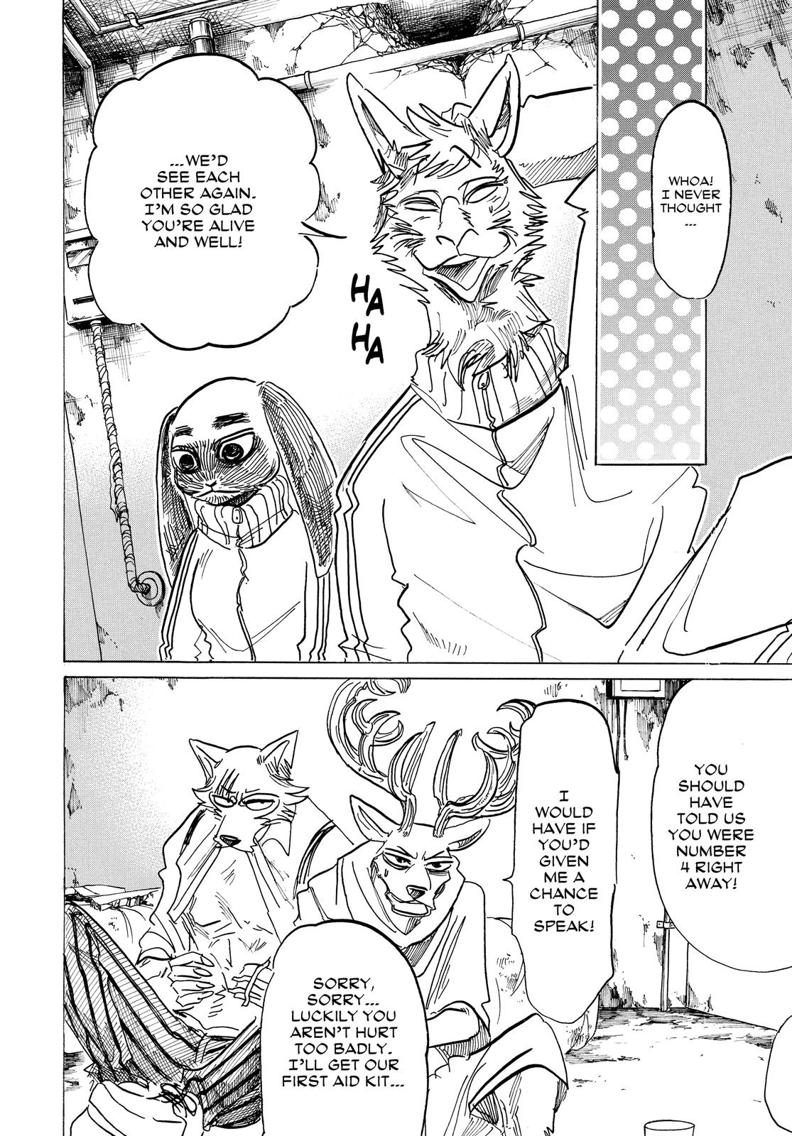 Beastars Chapter 159 - Page 16
