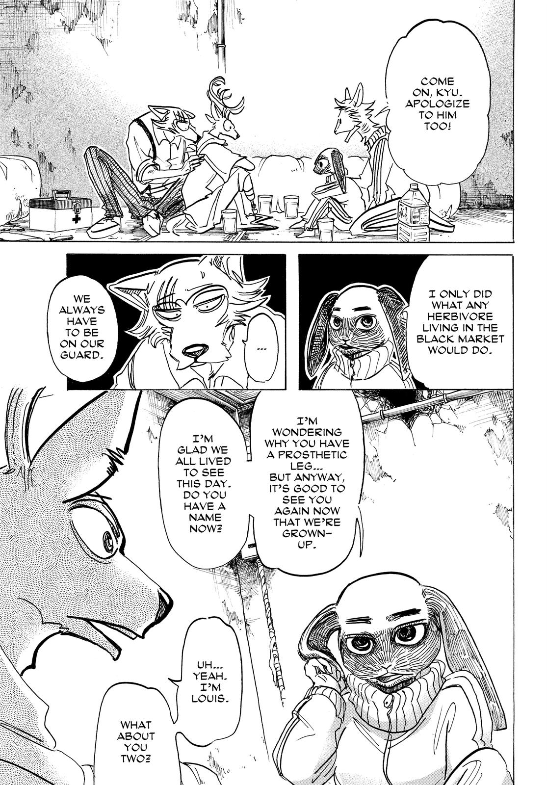 Beastars Chapter 159 - Page 17
