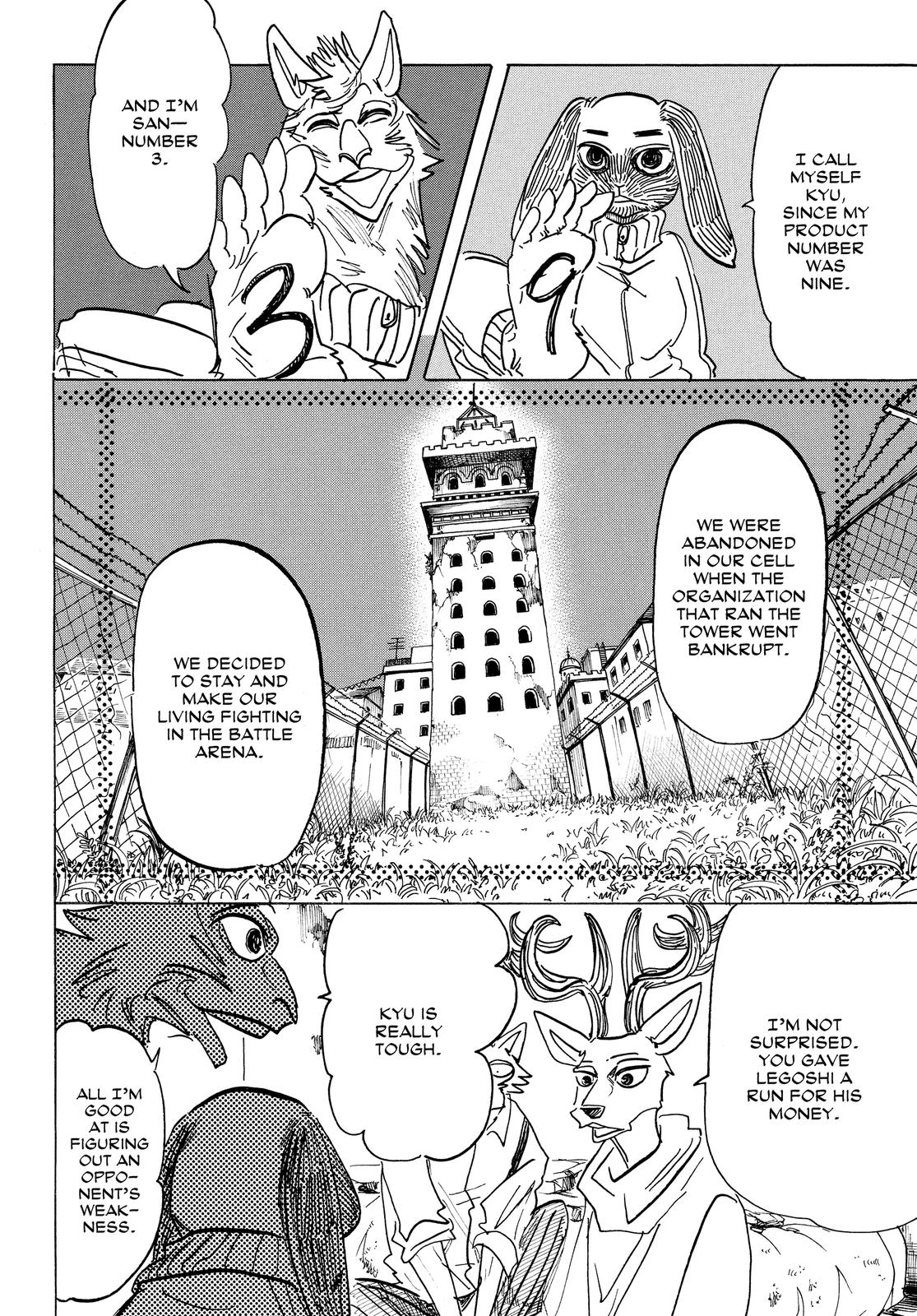Beastars Chapter 159 - Page 18
