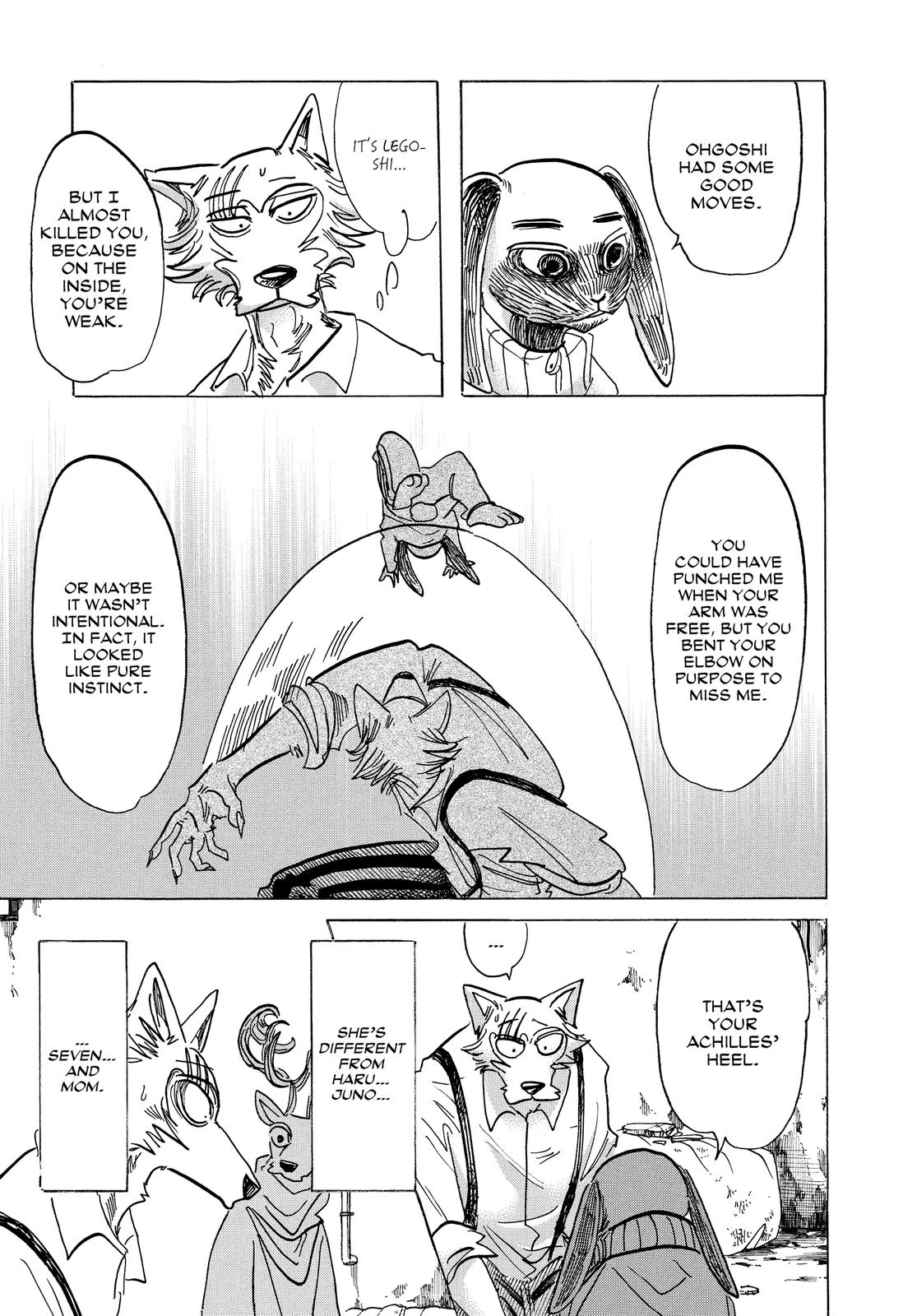 Beastars Chapter 159 - Page 19