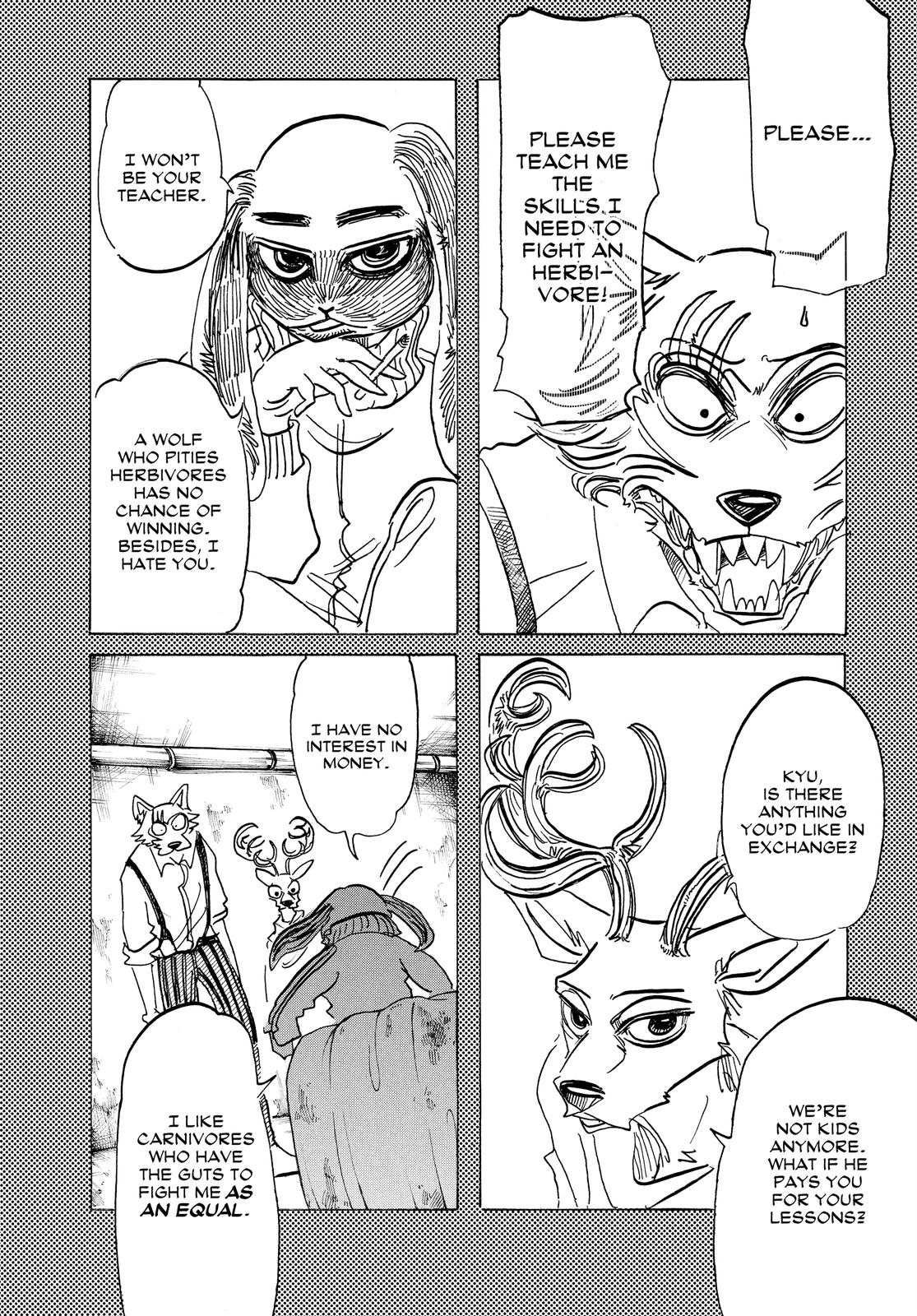 Beastars Chapter 160 - Page 4