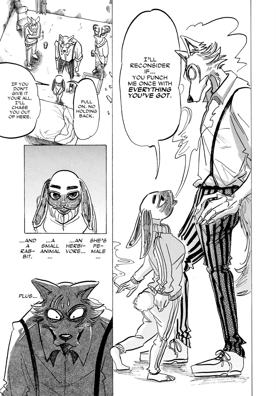 Beastars Chapter 160 - Page 5