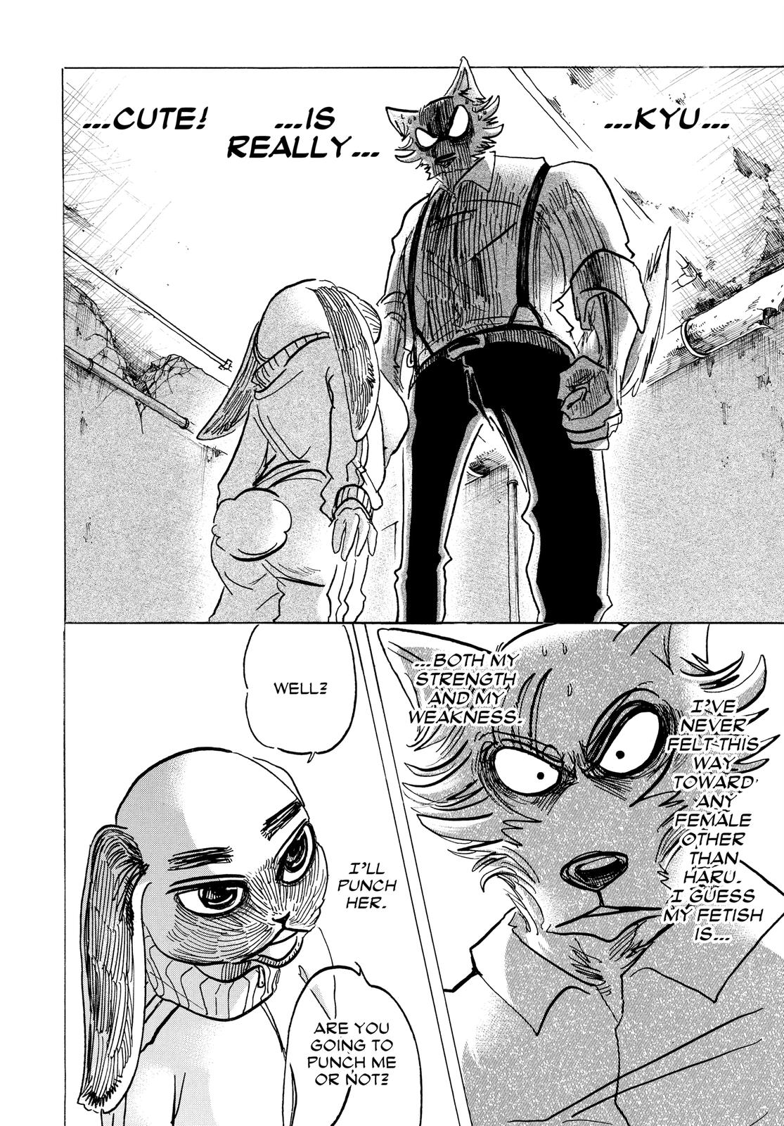 Beastars Chapter 160 - Page 6