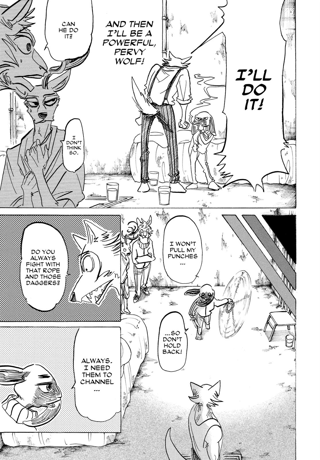 Beastars Chapter 160 - Page 7