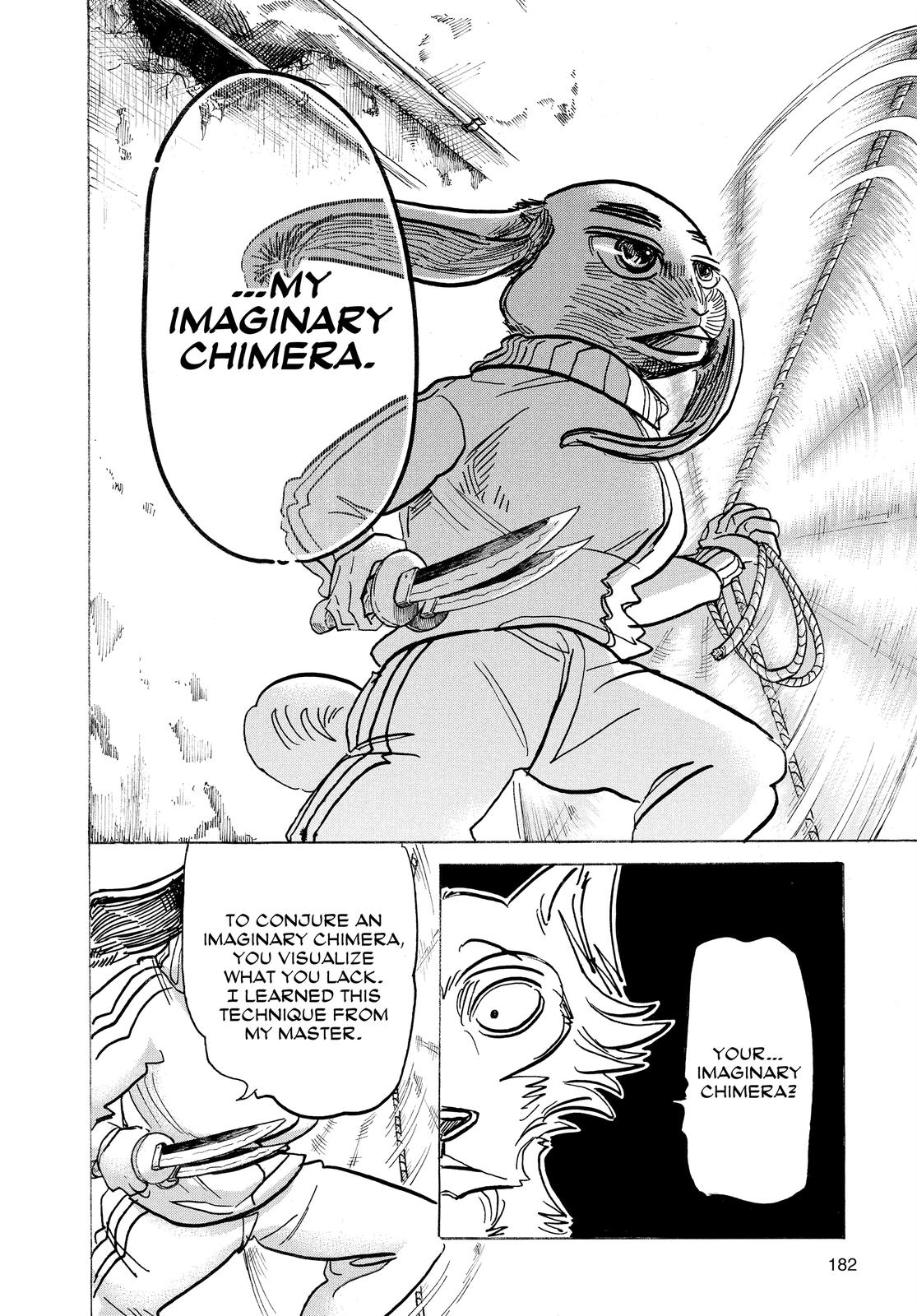 Beastars Chapter 160 - Page 8